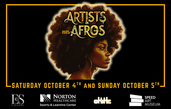 Norton Healthcare Sports & Learning Center Announces the Return of Artists & Afros 