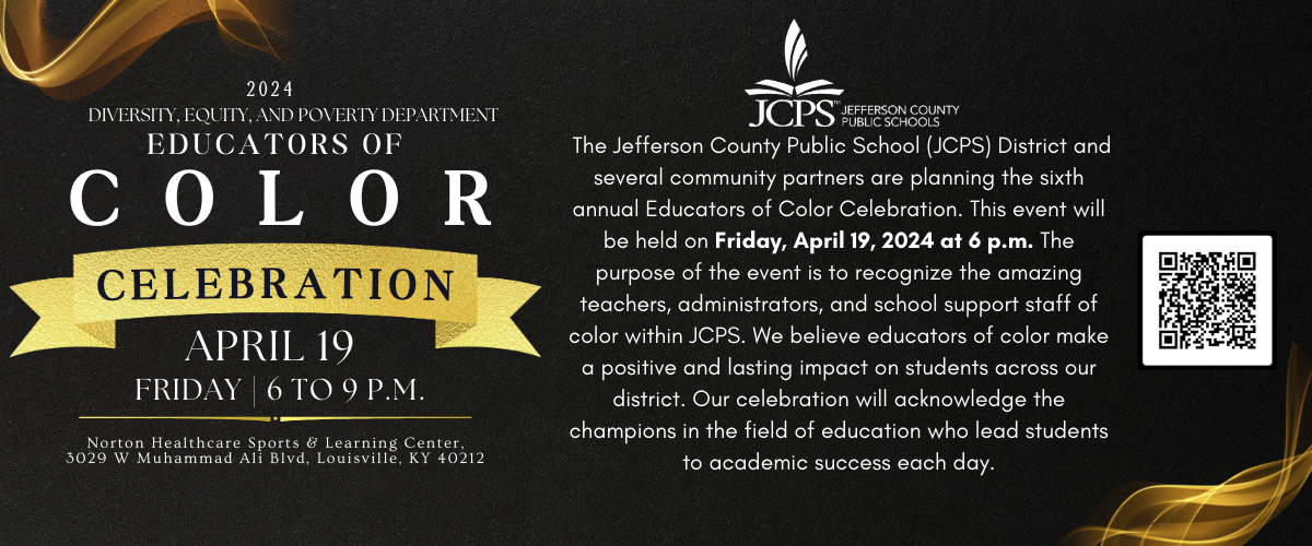 JCPS Educators of Color Celebration