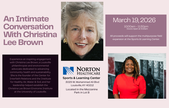 More Info for An Intimate Conversation With Christina Lee Brown