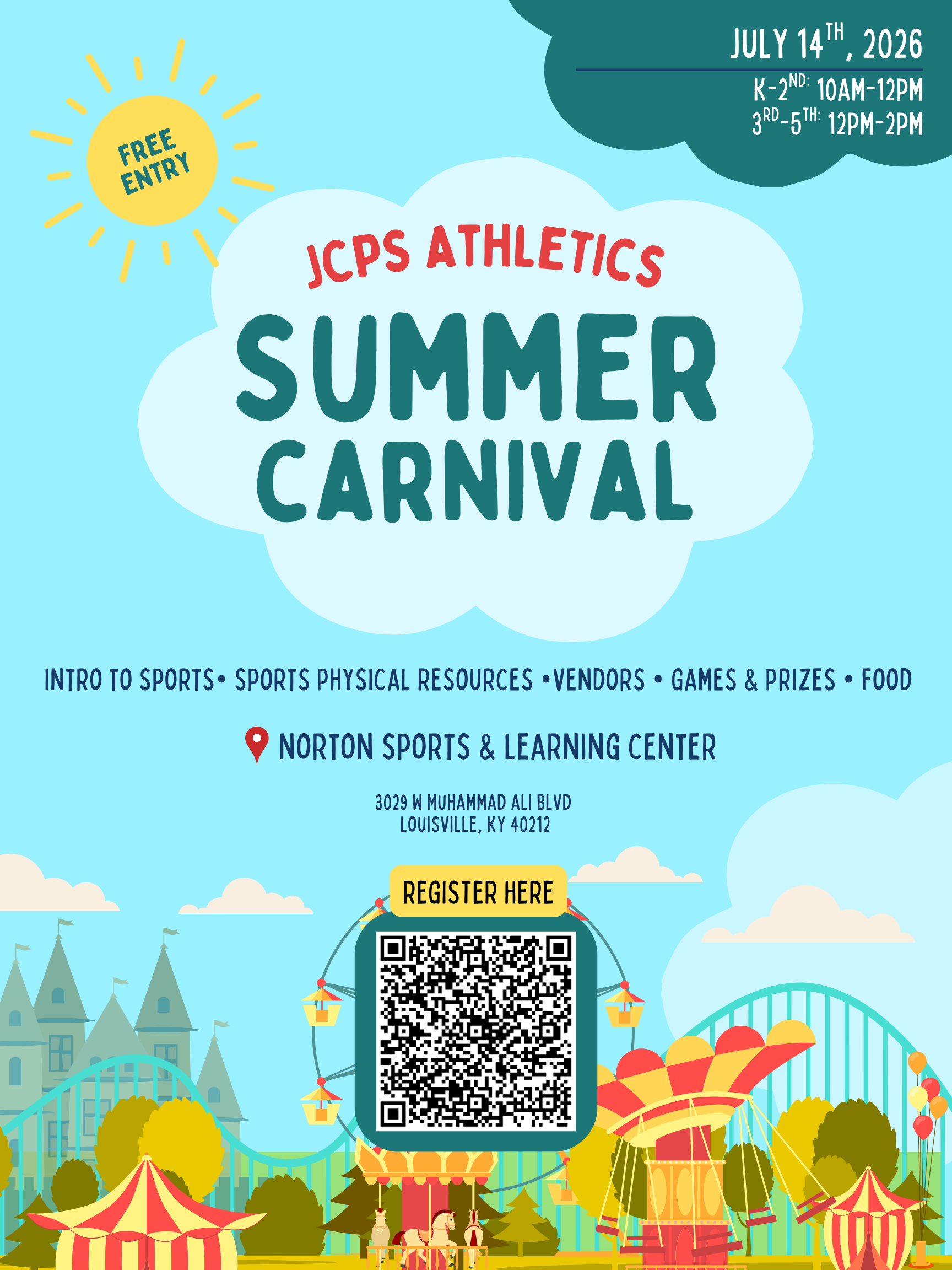 More Info for JCPS Athletics Summer Carnival