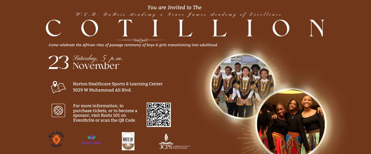 W.E.B. DuBois Academy & Grace James Academy of Excellence Cotillion