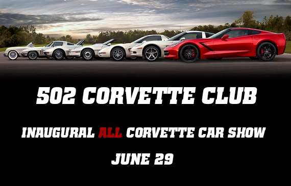More Info for  Inaugural All Corvette Car Show
