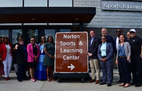 Norton Healthcare Sports & Learning Center is a Hub for Revitalization and Growth in West Louisville