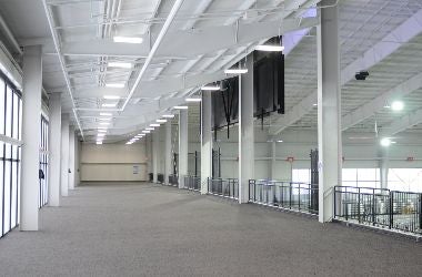 Mezzanine Empty