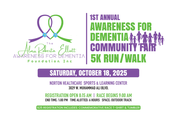 More Info for Awareness for Dementia Community Fair 5k Run/Walk