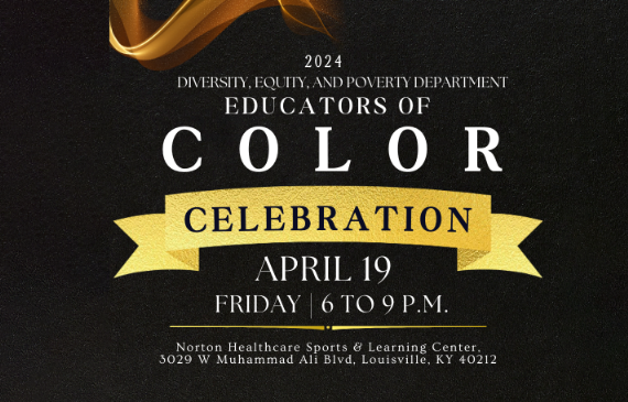 More Info for JCPS Educators of Color Celebration