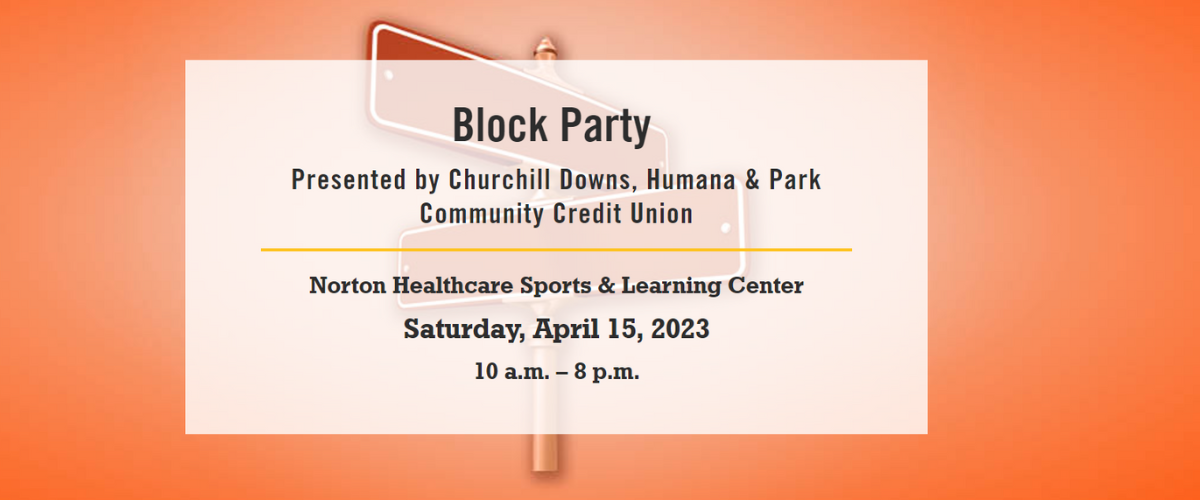 Kentucky Derby Festival Block Party