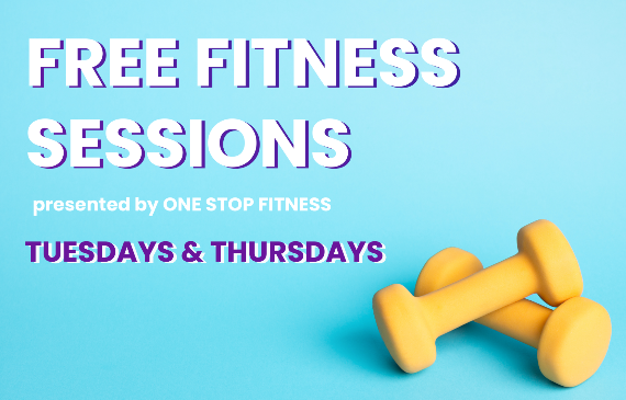 More Info for Free Fitness Sessions