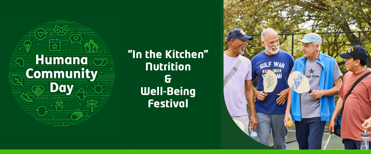 Humana Community Day: "In The Kitchen" Nutrition & Well-Being Festival 