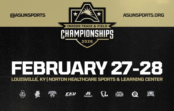 More Info for ASUN Indoor Track and Field Championship 