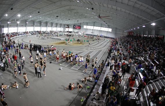 Norton Healthcare Sports & Learning Center Ends Successful Indoor Track Season