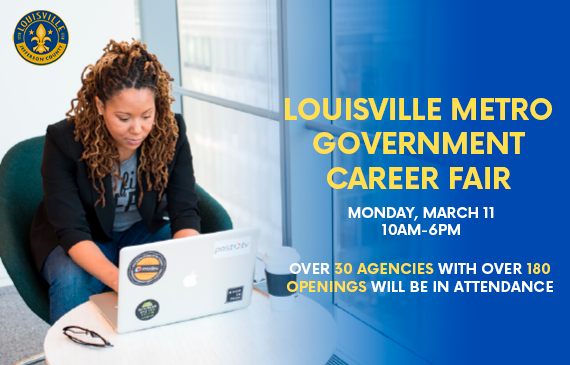 More Info for Louisville Metro Government Career Fair