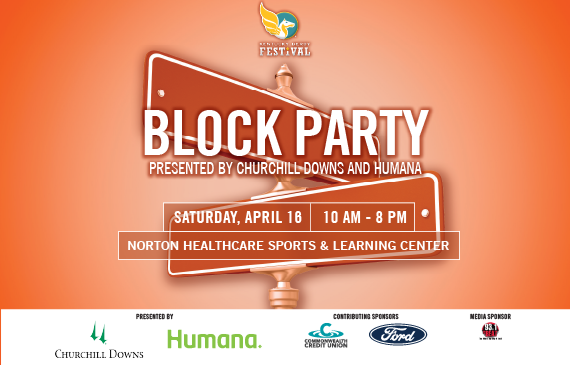 More Info for KENTUCKY DERBY FESTIVAL ADDS NEW  BLOCK PARTY APRIL 16 