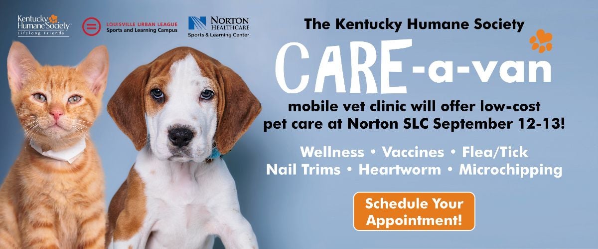 Kentucky Humane Society CARE-a-van | Norton SLC