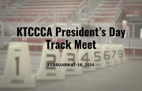 More Info for KTCCCA President's Day Track Meet