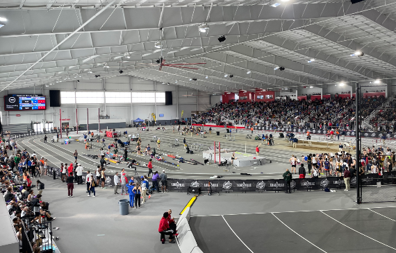 FIRST EVER KHSAA-SANCTIONED INDOOR TRACK & FIELD CHAMPIONSHIP TO BE HELD AT THE NORTON HEALTHCARE SPORTS & LEARNING CENTER IN 2024
