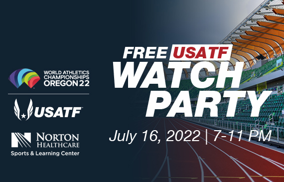More Info for NORTON HEALTHCARE SPORTS & LEARNING CENTER HOSTING FREE USA TRACK & FIELD WATCH PARTY