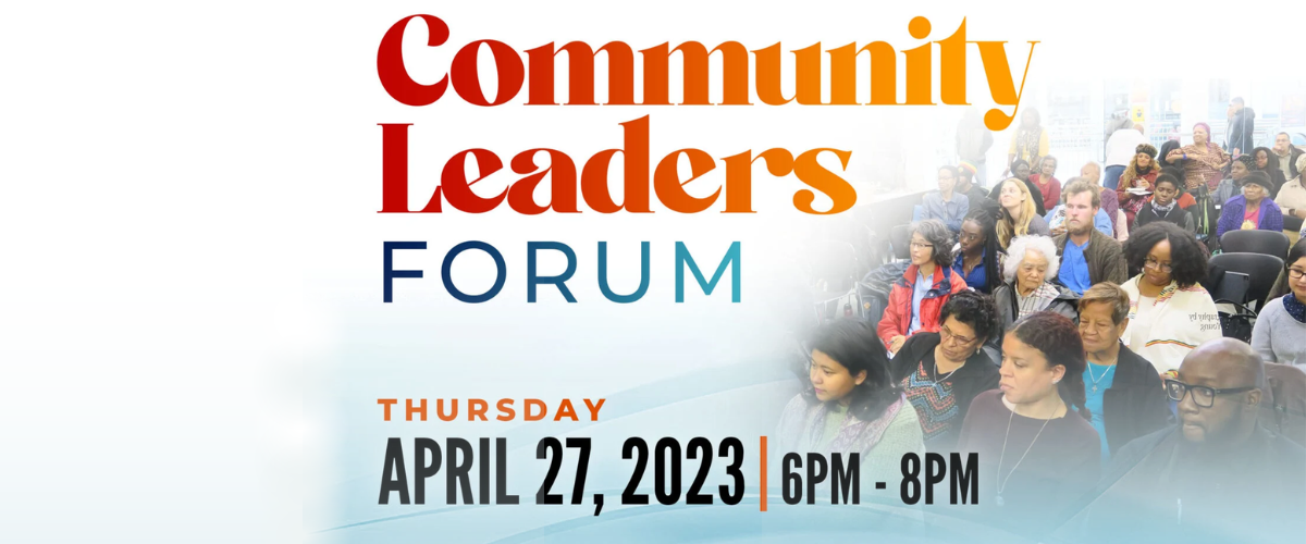 Community Leaders Forum