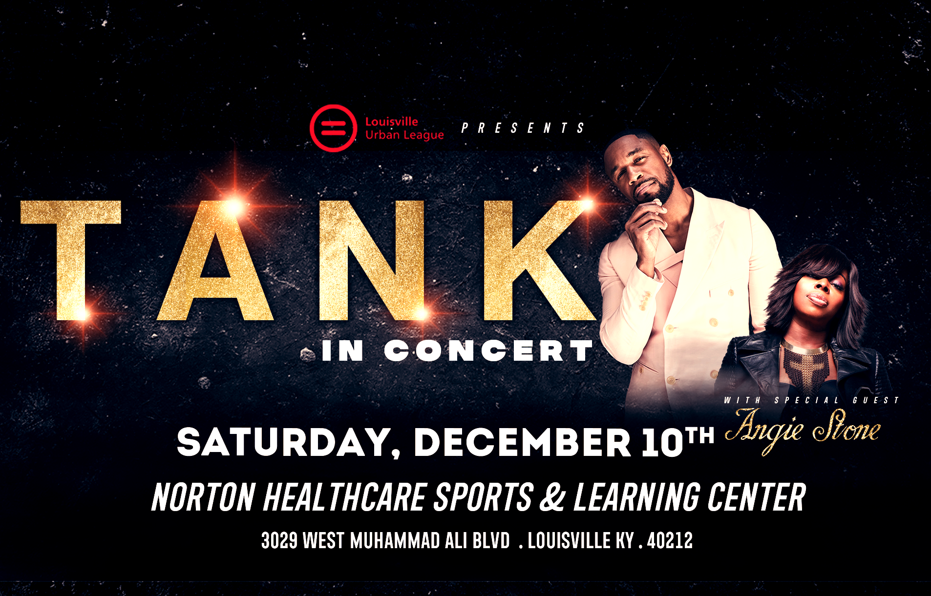 More Info for Tank and Angie Stone Live in Concert