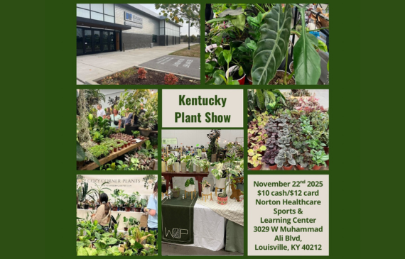 More Info for Kentucky Plant Show