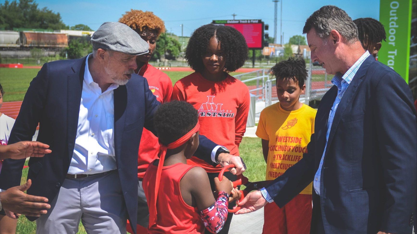 More Info for Humana Outdoor Track & Field Opens with Ribbon Cutting 