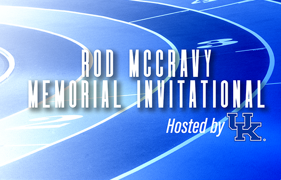 More Info for Rod McCravy: University of Kentucky Track Meet
