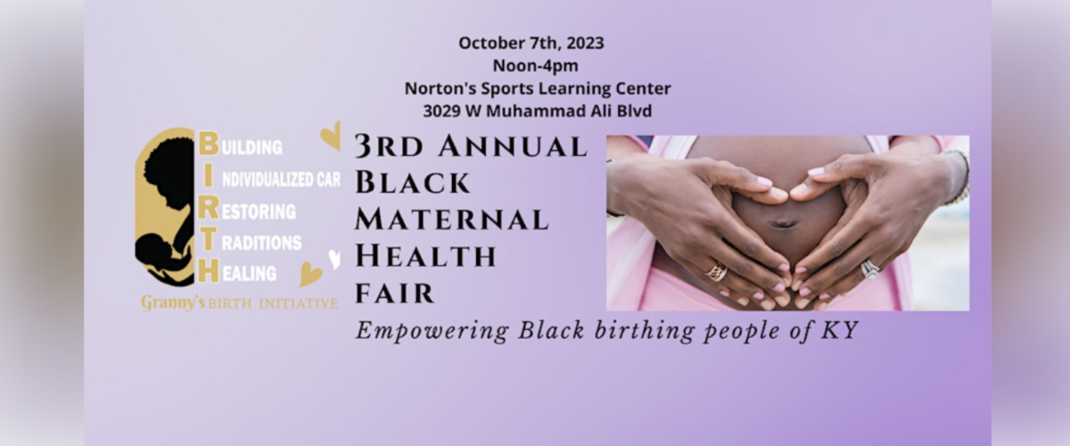 Black Maternal Health Fair