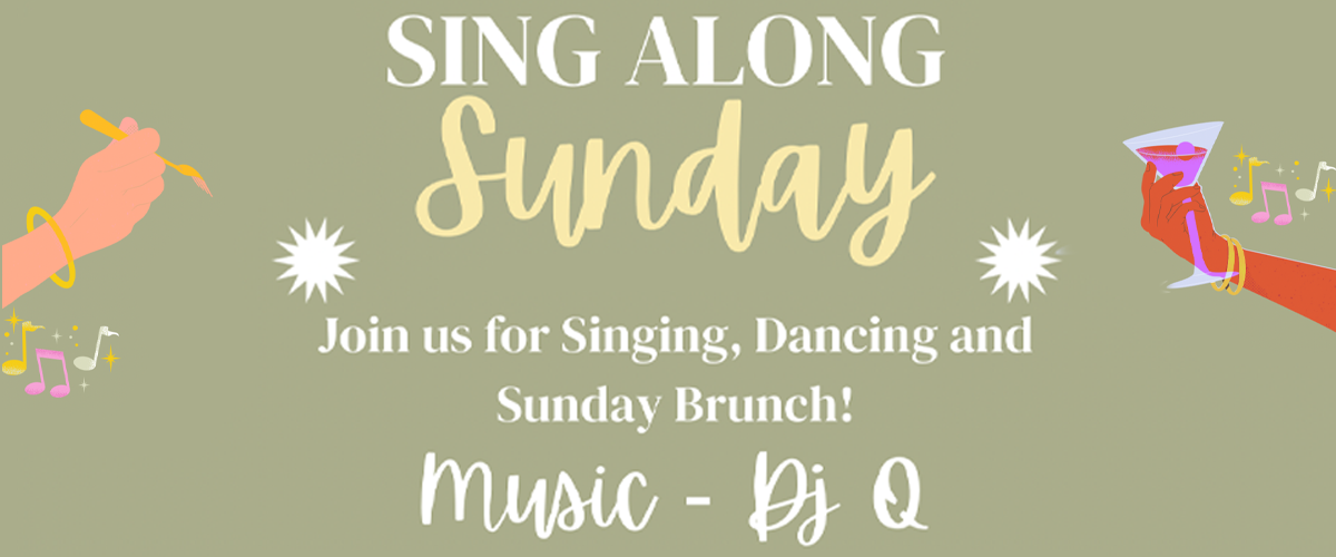 Sing A Long Sunday