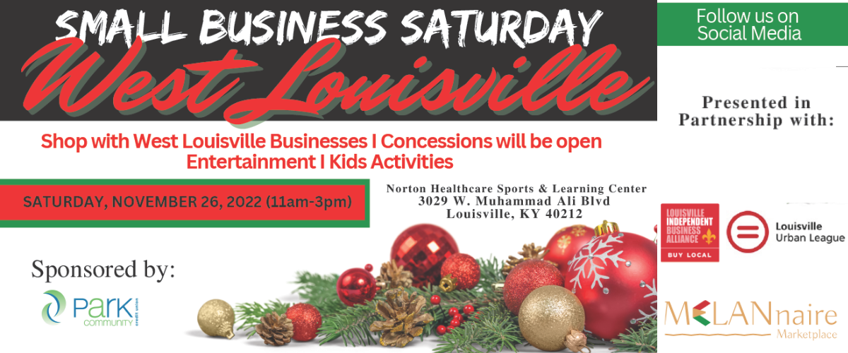 Small Business Saturday