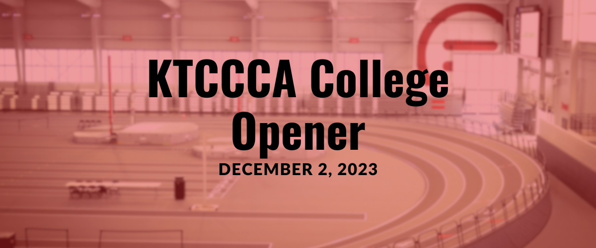 KTCCCA College Opener