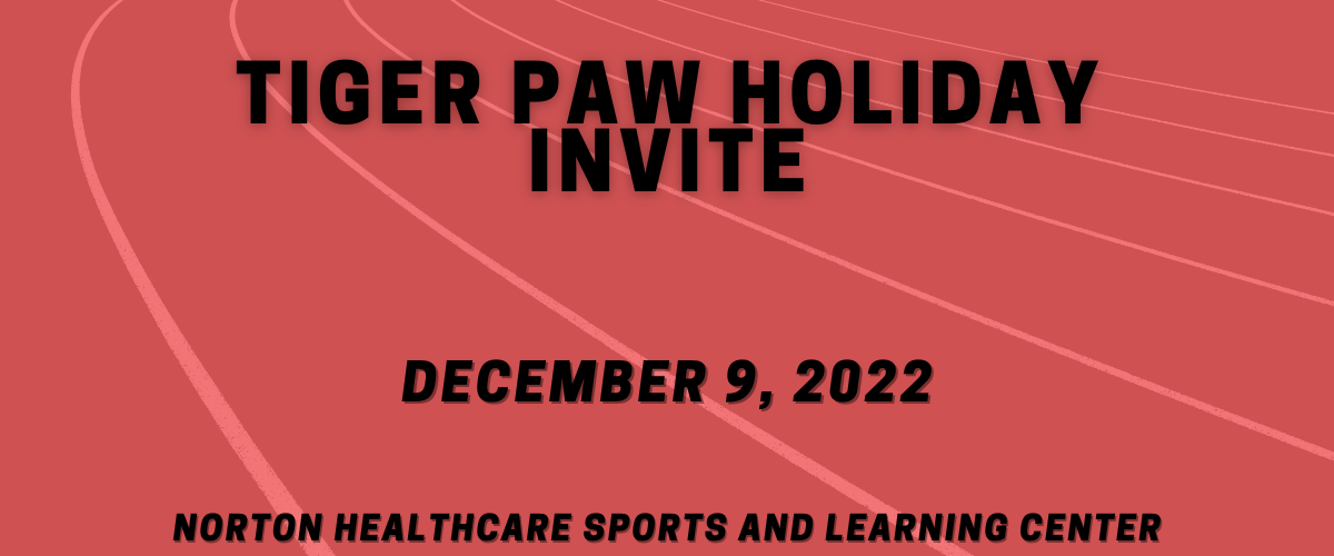 Tiger Paw Holiday Invite
