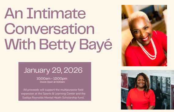 More Info for An Intimate Conversation With Betty Bayé