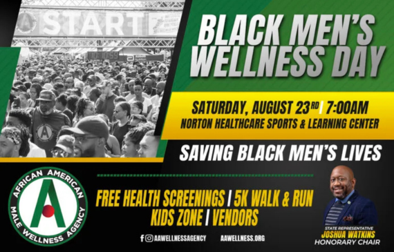 More Info for Black Men's Wellness Day
