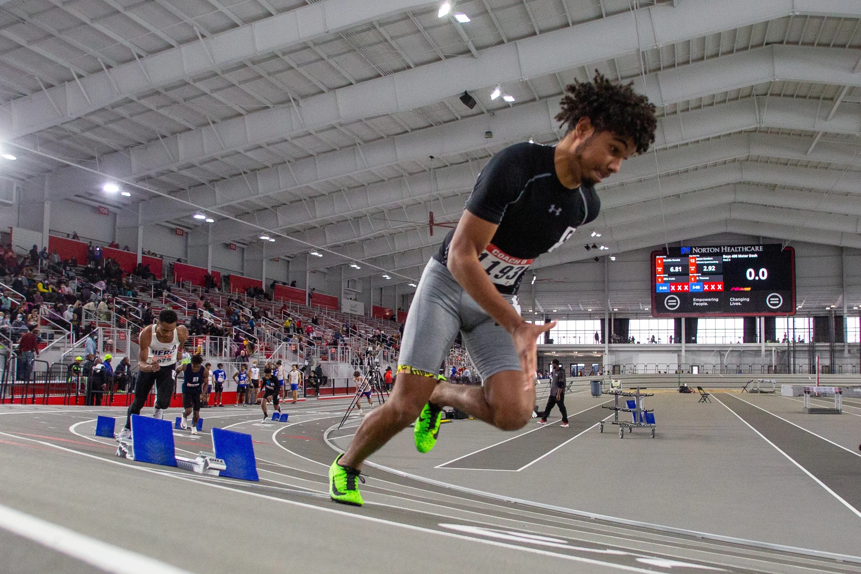 More Info for Open Track Practice (indoor track)